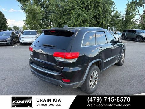 Used 2014 Jeep Grand Cherokee Limited AWD/4WD image 3