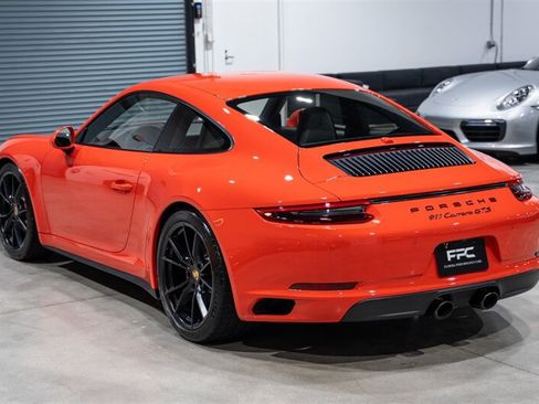 Used 2017 Porsche 911 Carrera GTS RWD image 4