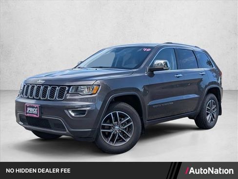 Used 2019 Jeep Grand Cherokee Limited AWD/4WD image 1