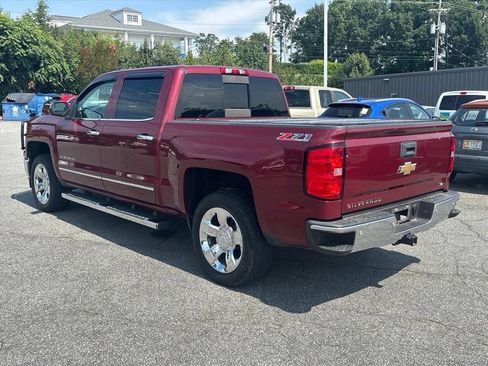 Used 2015 Chevrolet Silverado 1500 LTZ Z71 w/ LTZ Plus Package AWD/4WD image 24
