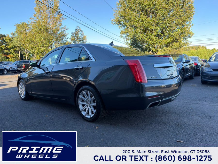 Used 2014 Cadillac CTS AWD Sedan image 5