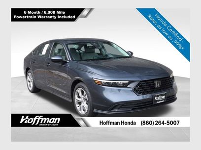 Used 2025 Honda Accord LX