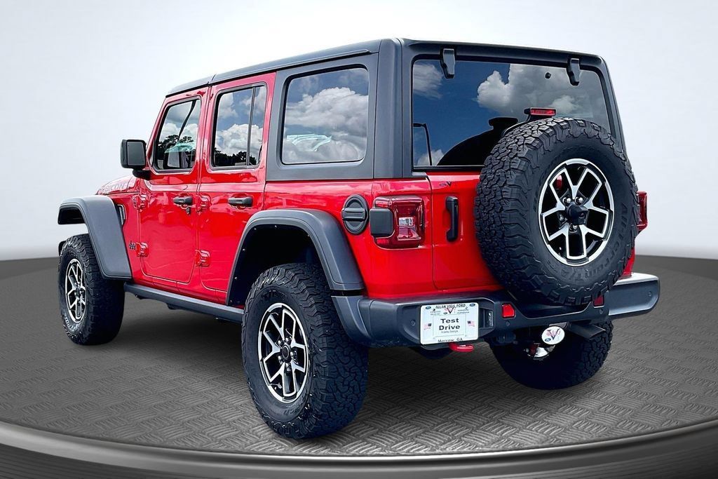 Used 2024 Jeep Wrangler Unlimited Rubicon w/ Safety Group AWD/4WD image 5
