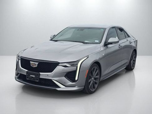 Used 2025 Cadillac CT4 Sport RWD image 2