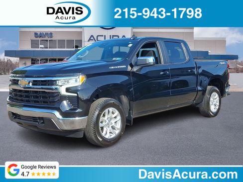 Used 2023 Chevrolet Silverado 1500 LT AWD/4WD image 1
