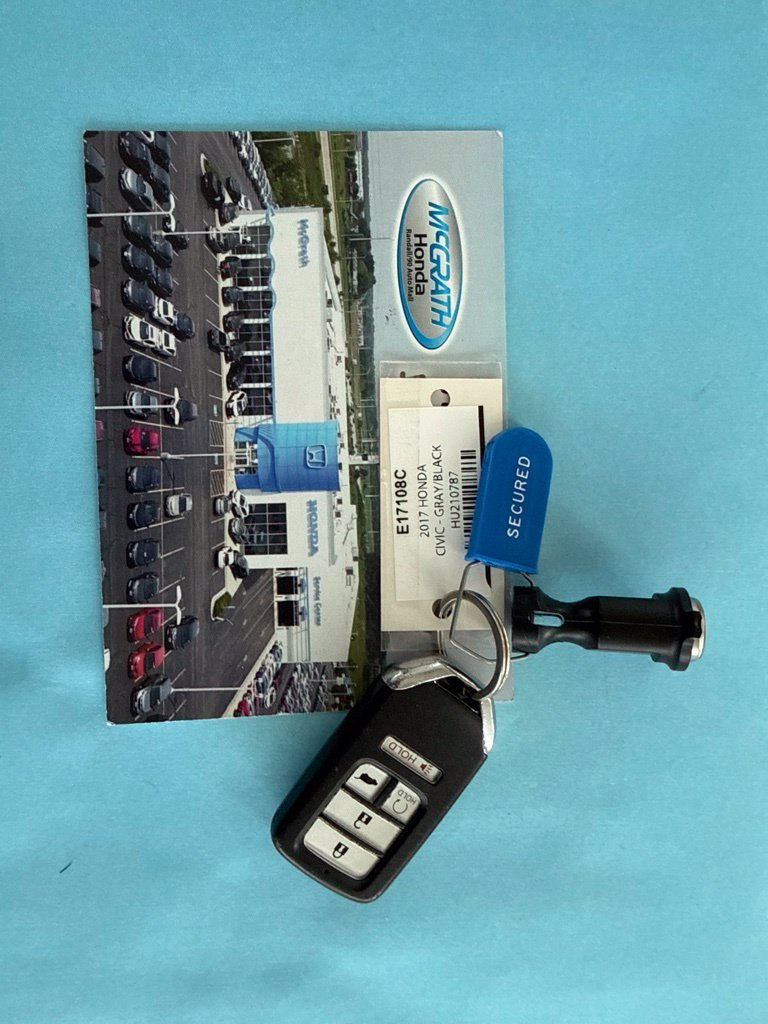 Used 2017 Honda Civic EX image 4