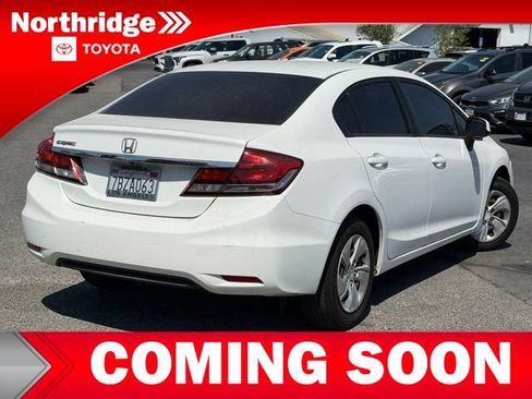 Used 2013 Honda Civic LX image 4