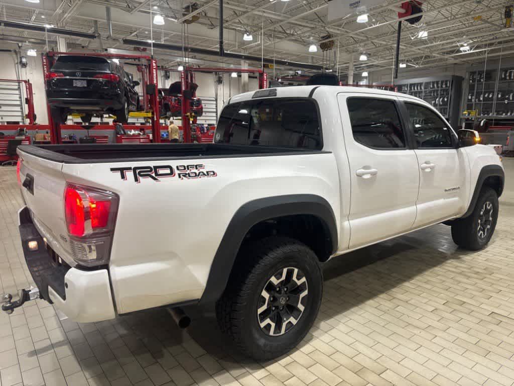 Used 2022 Toyota Tacoma TRD Off-Road w/ Technology Package RWD image 44