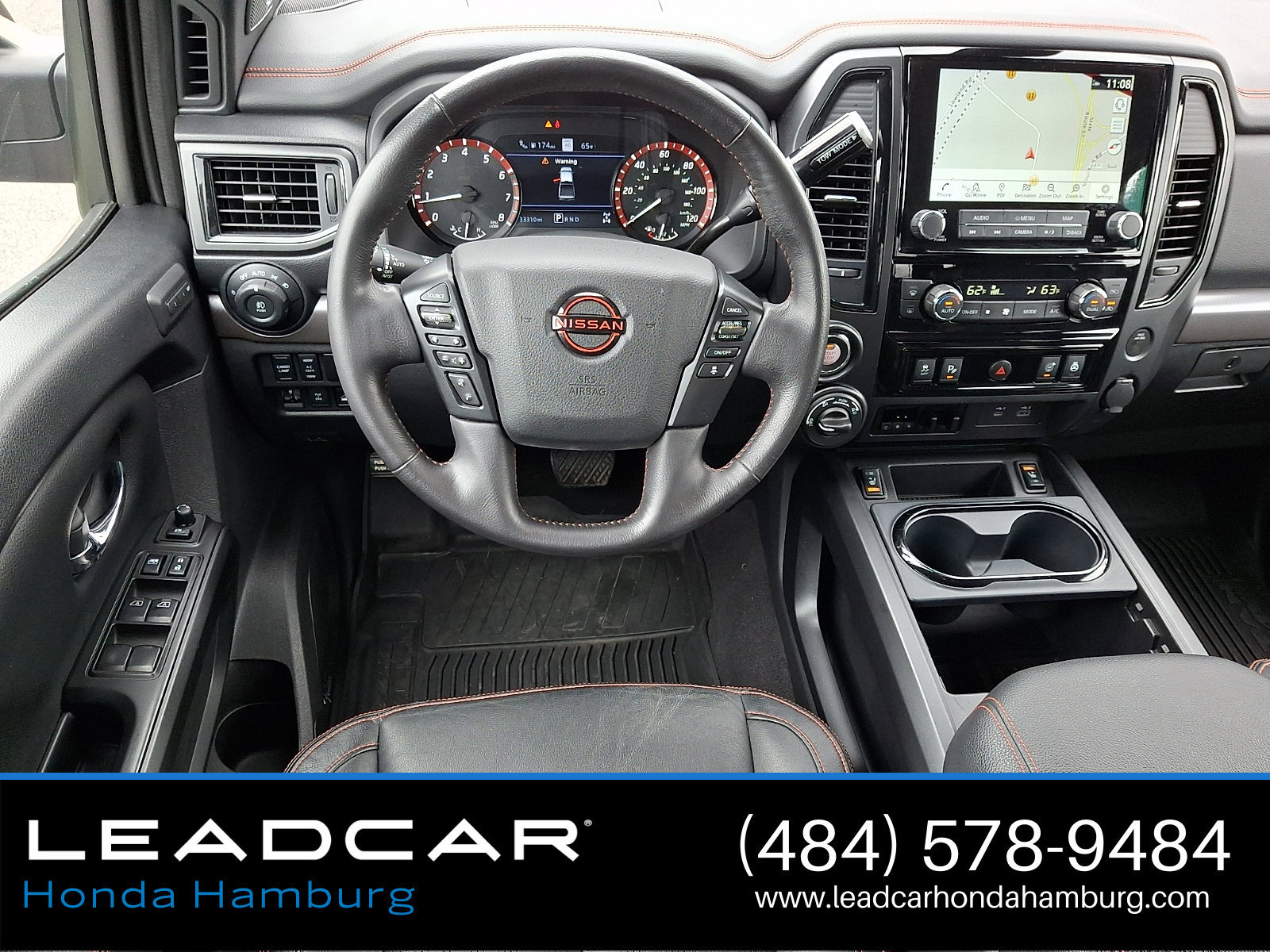 Used 2023 Nissan Titan PRO-4X w/ Pro-4x Convenience Package AWD/4WD image 12