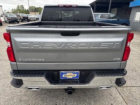 New 2026 Chevrolet Silverado 1500 LTZ AWD/4WD image 4