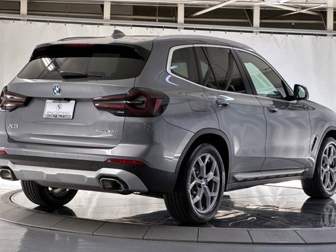 Certified 2024 BMW X3 sDrive30i w/ Convenience Package RWD image 9