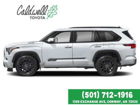 Used 2025 Toyota Sequoia 1794 Edition image 3