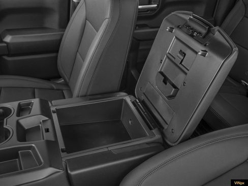 New 2026 Chevrolet Silverado 1500 Custom w/ Turbomax Blackout Package image 12