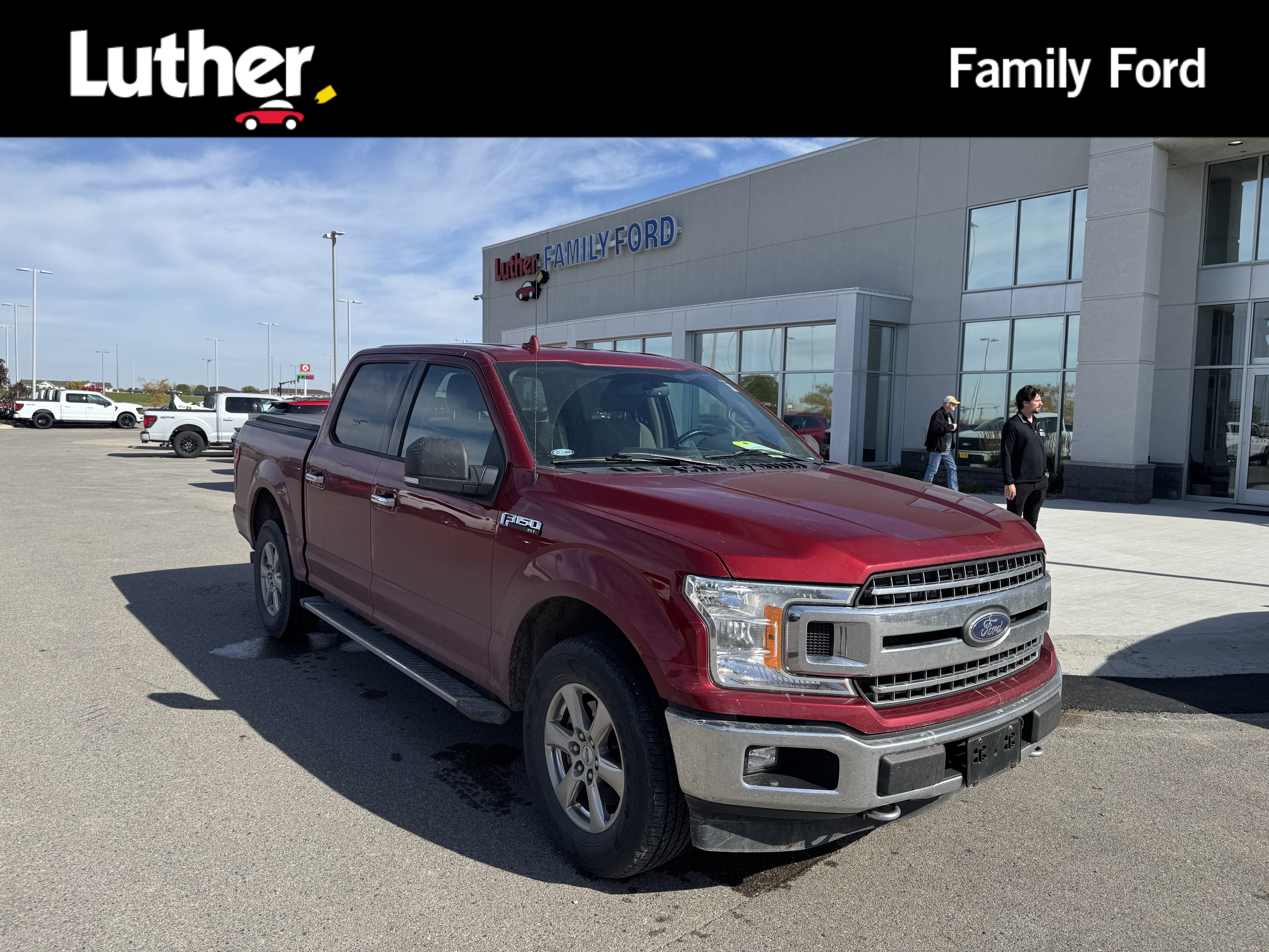 Certified 2018 Ford F150 XLT w/ Equipment Group 302A Luxury AWD/4WD image 1