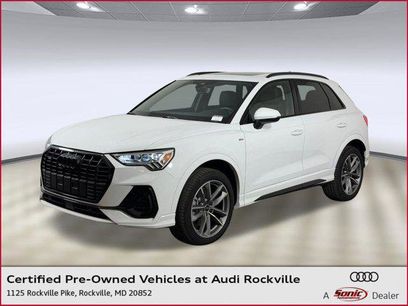 Certified 2025 Audi Q3 2.0T Premium w/ Convenience Package