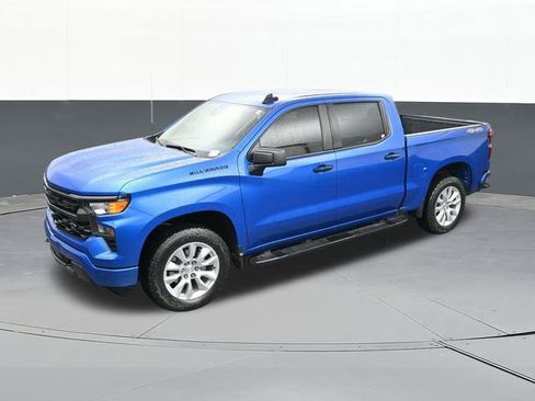 Used 2023 Chevrolet Silverado 1500 Custom w/ LPO, Dark Essentials Package image 58