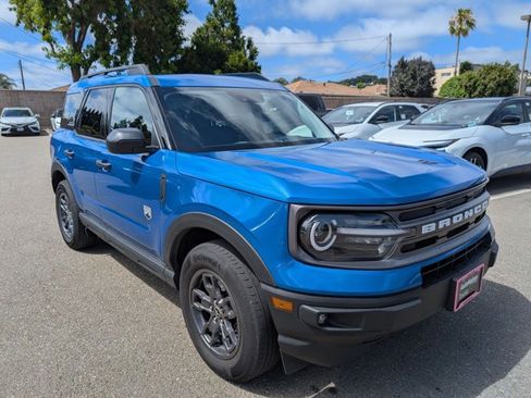 Used 2022 Ford Bronco Sport Big Bend w/ Convenience Package AWD/4WD image 3