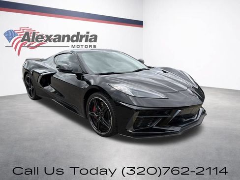 Certified 2020 Chevrolet Corvette Stingray Premium Cpe w/ 3LT Preferred Equipment Group RWD image 5