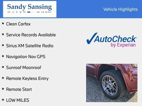 Used 2021 Jeep Grand Cherokee Laredo X RWD image 7