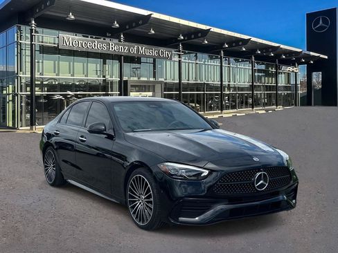 Certified 2024 Mercedes-Benz C 300 Sedan image 1