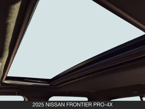 Certified 2025 Nissan Frontier PRO-4X w/ Pro Premium Package AWD/4WD image 16