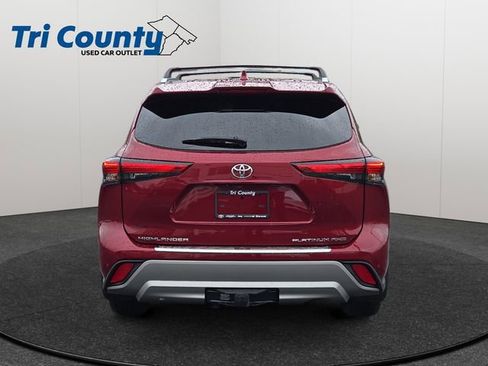 Used 2023 Toyota Highlander Platinum AWD/4WD image 7