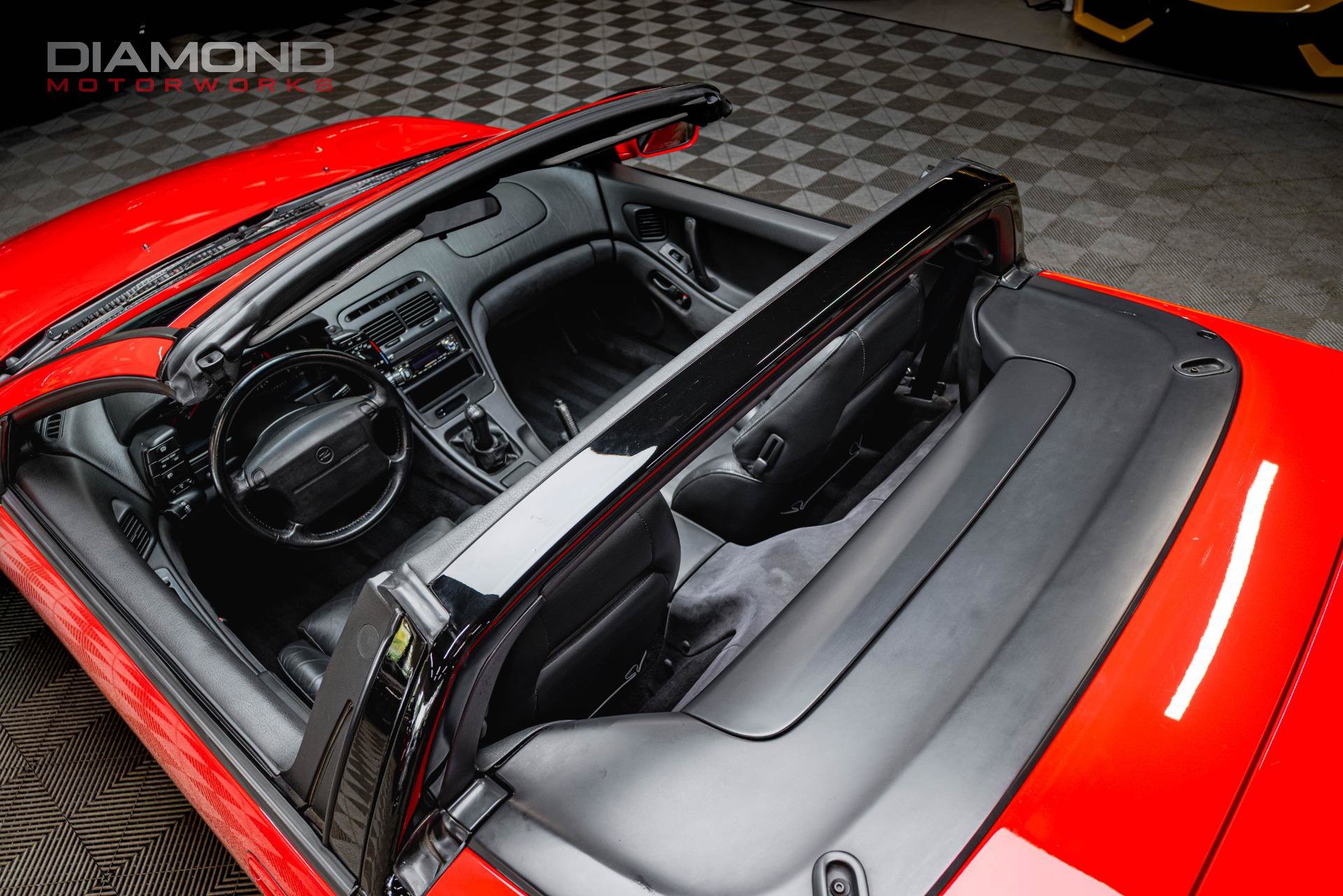 Used 1996 Nissan 300ZX Convertible RWD image 34