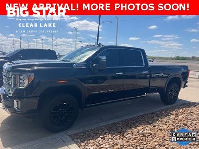 Used 2023 GMC Sierra 3500 Denali w/ Denali Black Diamond Edition