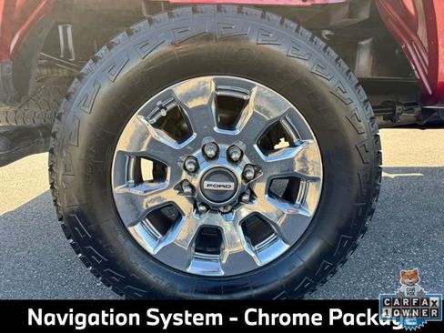 Used 2017 Ford F250 Lariat w/ Chrome Package AWD/4WD image 12