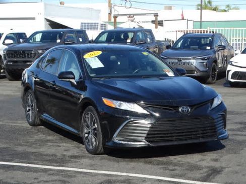 Certified 2023 Toyota Camry XLE image 2