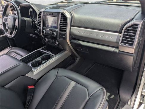 Used 2021 Ford F450 Platinum w/ FX4 Off-Road Package AWD/4WD image 18