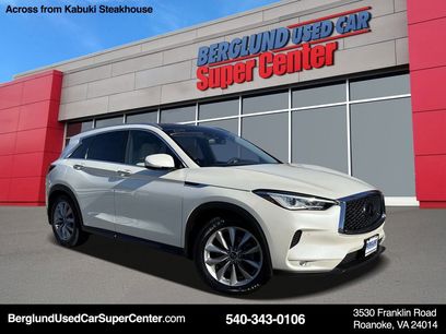 Used 2021 INFINITI QX50 Essential w/ Convenience Package