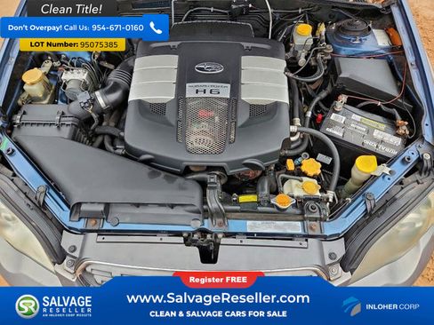 Used 2005 Subaru Outback 3.0R L.L. Bean image 16