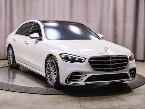 Certified 2026 Mercedes-Benz S 580 4MATIC Sedan image 5