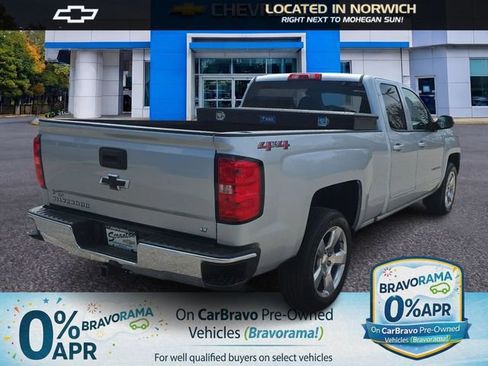Certified 2018 Chevrolet Silverado 1500 LT w/ All Star Edition AWD/4WD image 5