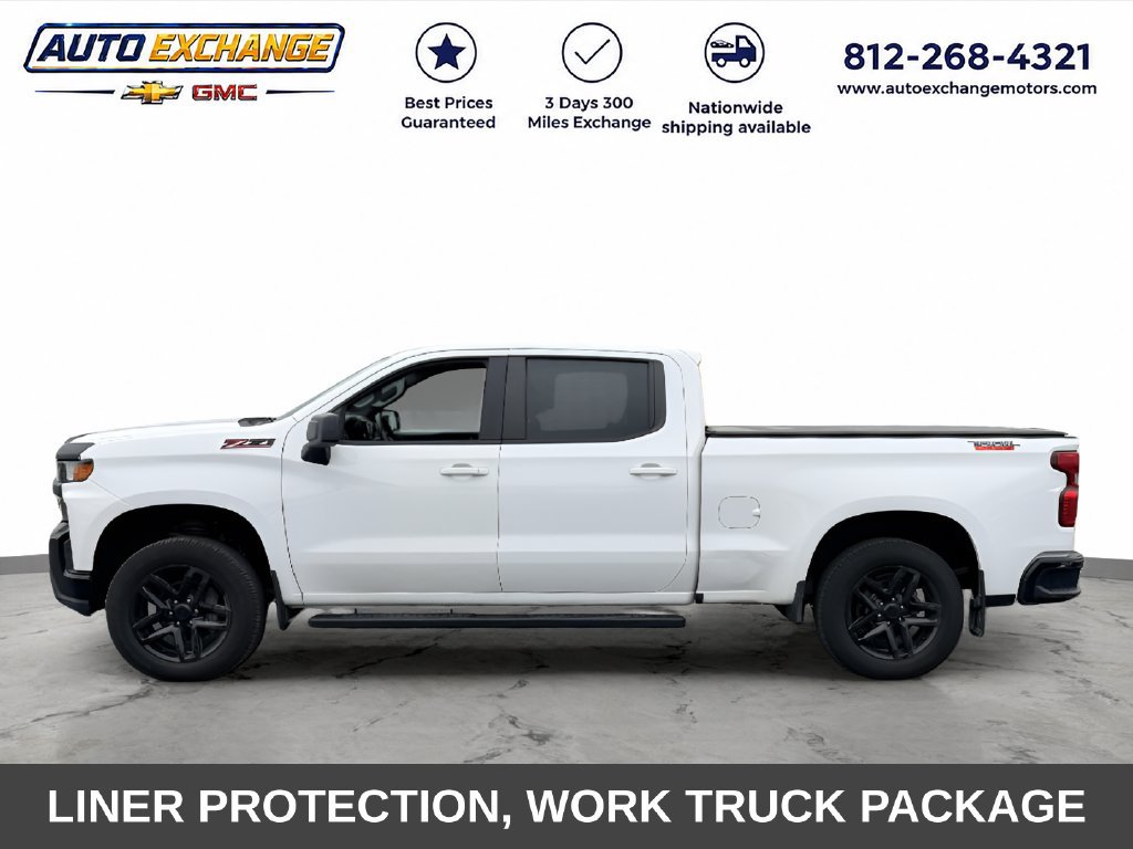 Used 2021 Chevrolet Silverado 1500 W/T w/ WT Value Package AWD/4WD image 6