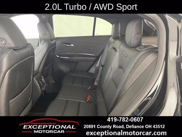 Used 2024 Cadillac XT4 Sport w/ LPO, Floor Liner Package AWD/4WD image 45