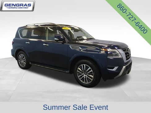 Used 2023 Nissan Armada SL w/ Cargo Package RWD image 9
