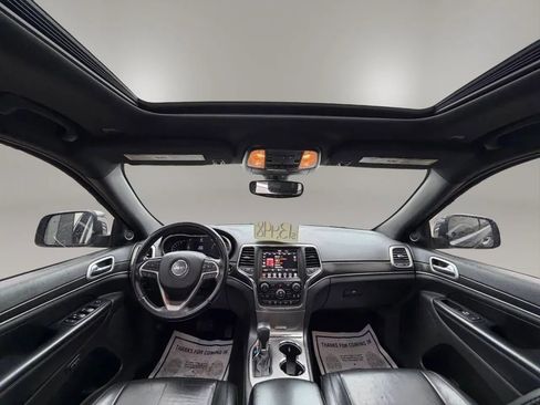 Used 2018 Jeep Grand Cherokee Limited AWD/4WD image 13