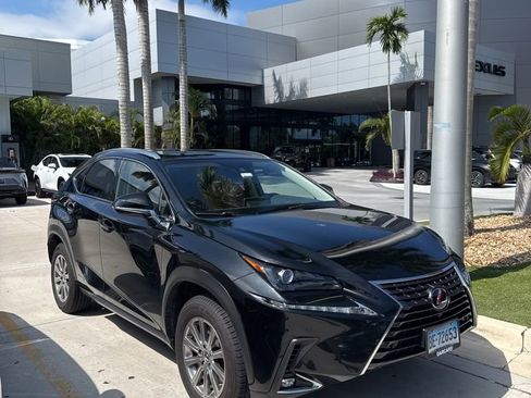 Used 2021 Lexus NX 300h AWD w/ Accessory Package 2 image 1