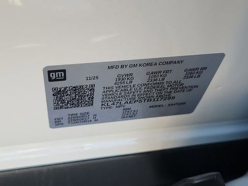 New 2026 Buick Envista Preferred w/ Convenience II Package FWD image 16