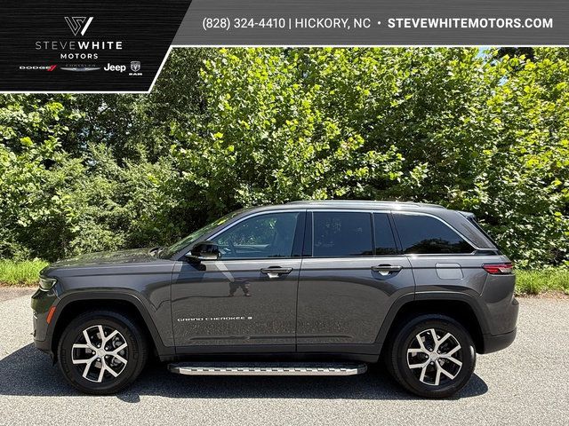 Used 2023 Jeep Grand Cherokee Limited AWD/4WD image 1