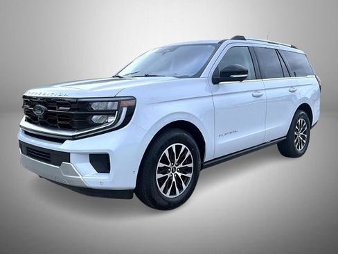 Certified 2025 Ford Expedition Platinum AWD/4WD image 1