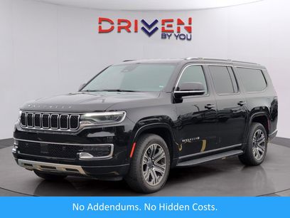 Used 2024 Jeep Wagoneer L Series II