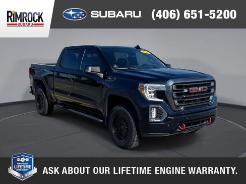 Used 2021 GMC Sierra 1500 AT4 w/ AT4 Premium Package AWD/4WD image 1