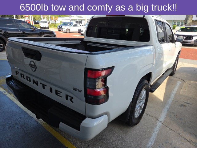 Certified 2024 Nissan Frontier SV w/ SV Convenience Package RWD image 9