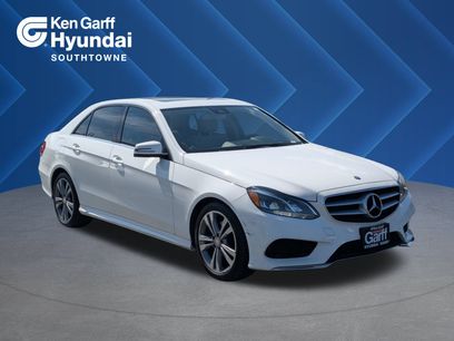 Used 2016 Mercedes-Benz E 350 4MATIC Sedan