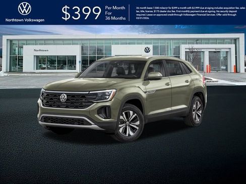 New 2026 Volkswagen Atlas Cross Sport SE image 1