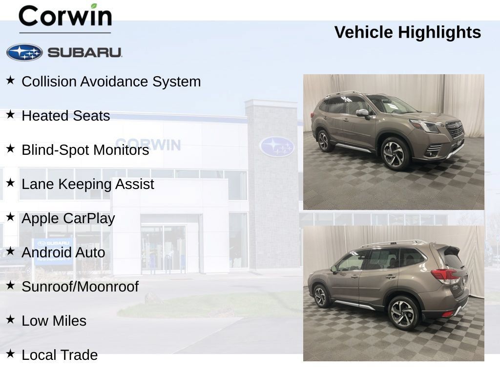 Used 2023 Subaru Forester Touring AWD/4WD image 11