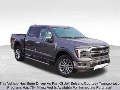 New 2025 Ford F150 Lariat w/ Equipment Group 502A High